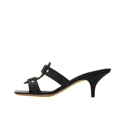 FERRAGAMO Quiet Slide Slippers Women's Black