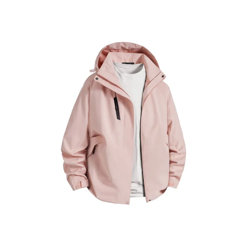 JEANSWEST Urban Living/Travel/Commuting Windproof Windbreaker Jacket Unisex-7