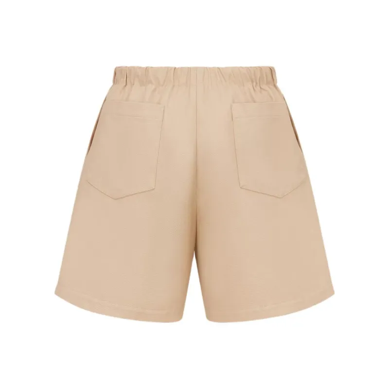 DIOR SS25 Summer Men's Clothing Collection Casual Shorts Men's Beige-1