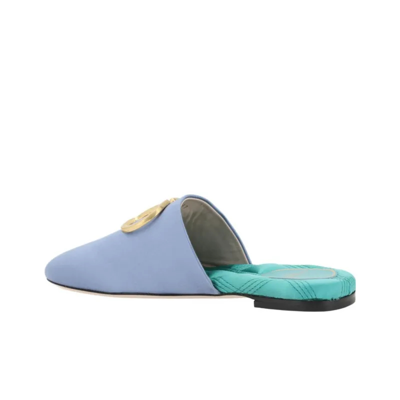 Valentino VLogo Signature Slip On Sandals Women's-2