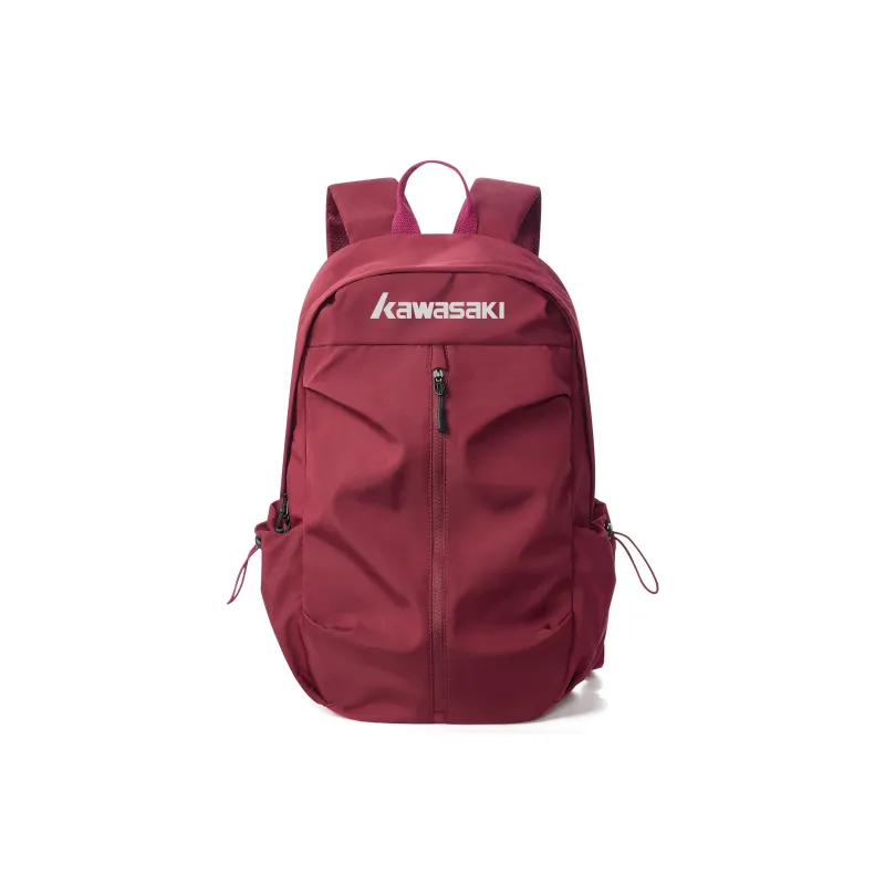 Kawasaki Polyester Backpack Laptop Bag Regular Unisex Multicolor-24