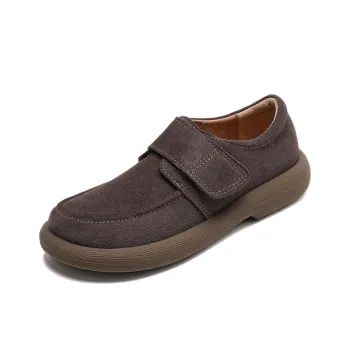 Hongyanglin Casual Single Shoes Women's Dark Gray