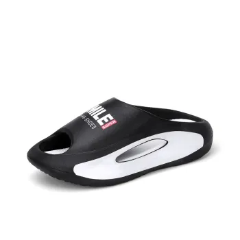 NANJIREN EVA Graffiti Slip Resistant Abrasion Resistant Cushioning Slide Slippers Unisex