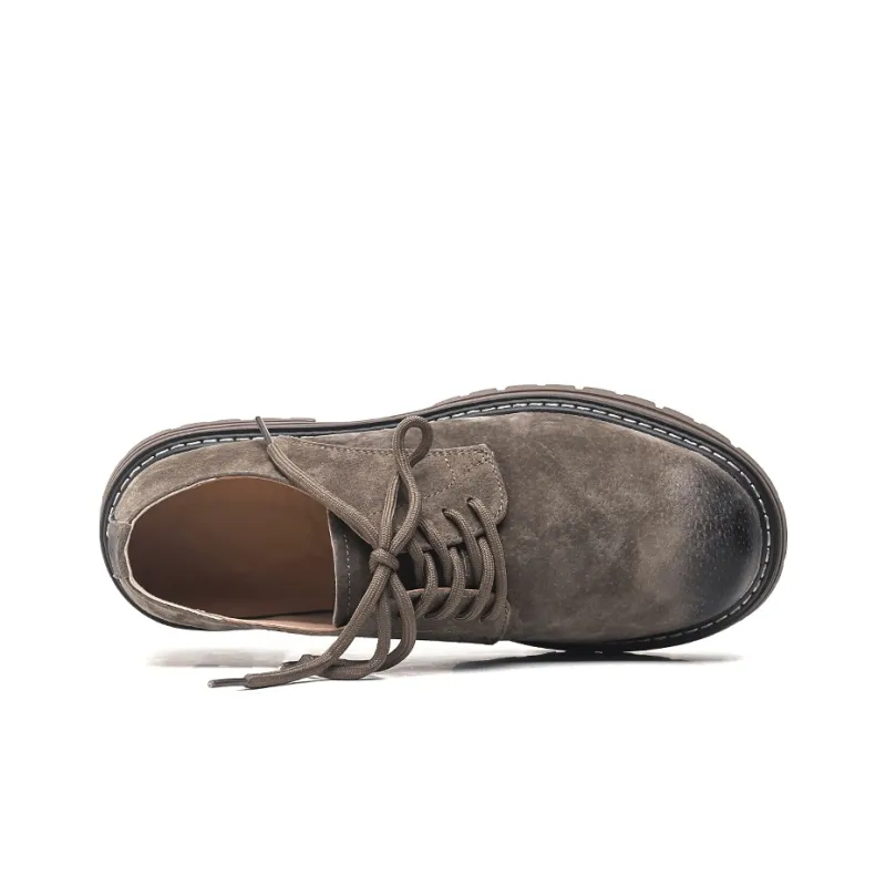 JIETEGONGYANG Cushioning Slip Resistant Waterproof Low Top Casual Shoes Men's-4