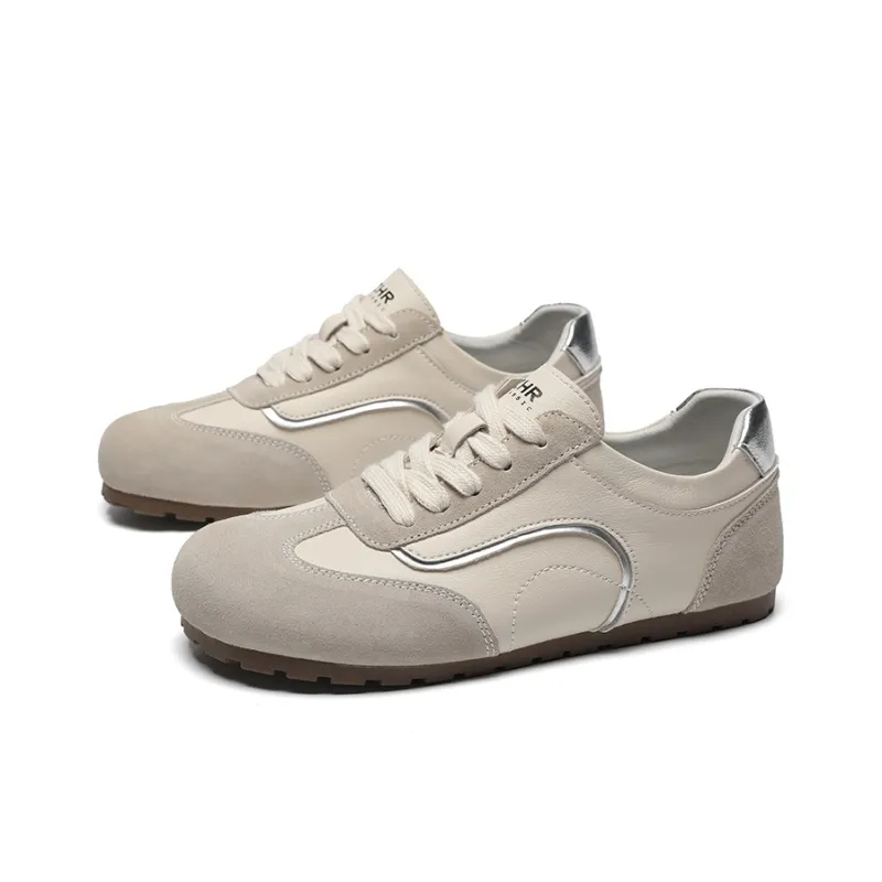 ZHR German Army Trainers Wear resistant And Lightweight Low Top Casual Shoes Women's-2