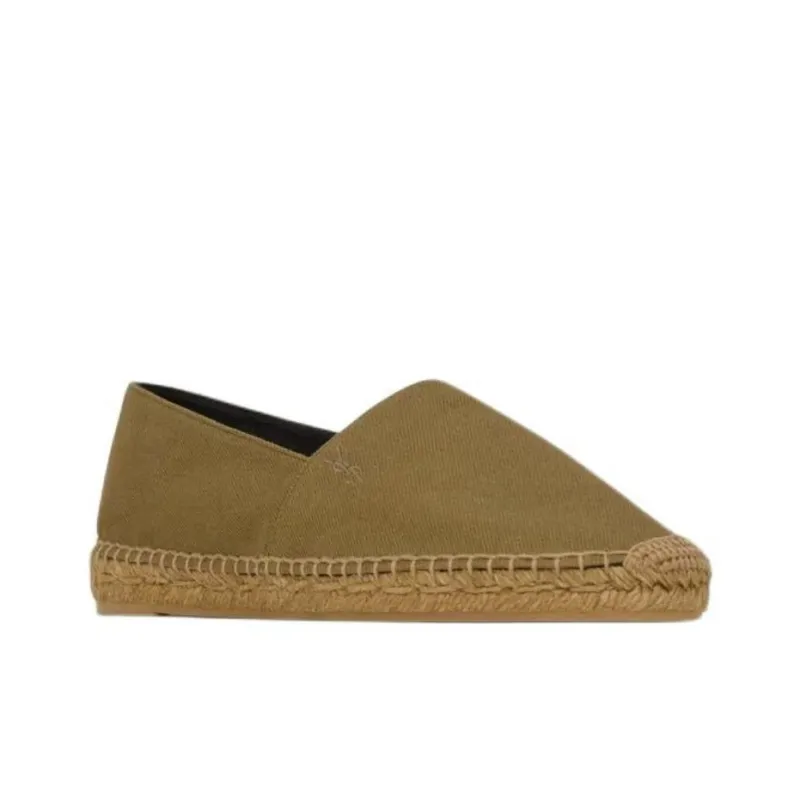 SAINT LAURENT Espadrilles Women's Brown-2