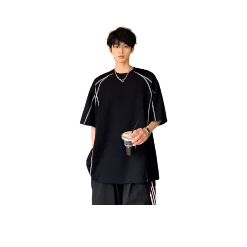 PAINT STAIN Classic Minimalist Style T Shirt Unisex