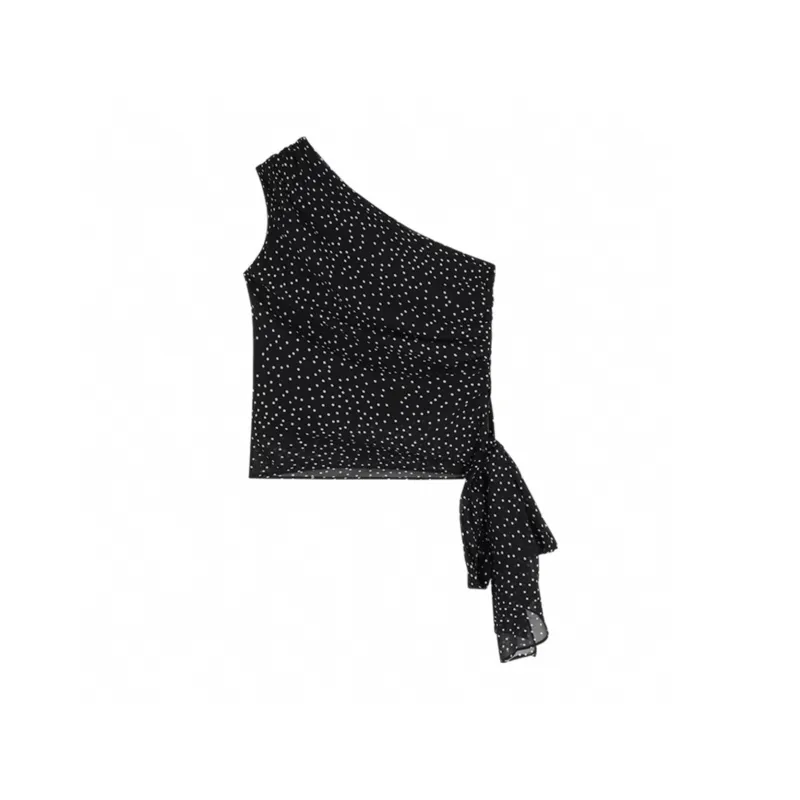 POPO.INFO Tank Tops Women's Black-1