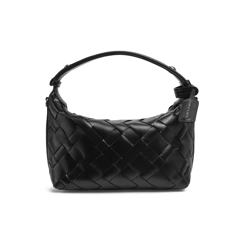 CHARLES&KEITH PU Lunch Bag, Crossbody Handbag Trumpets Women's Multicolor-6