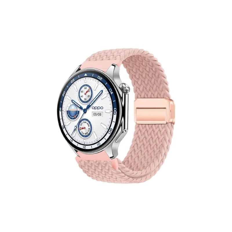 Lead The Excellent Creative Life OPPO Compatibility Watch Band 220MM Nylon Material-10