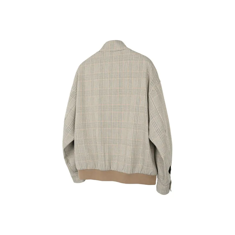 VESIBO Jackets Coats Men's Old Money Brown-1