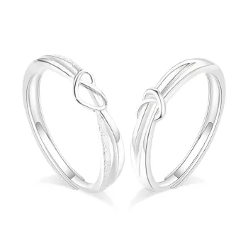 GIFU S999 Fine Silver Sterling Silver Rings Unisex