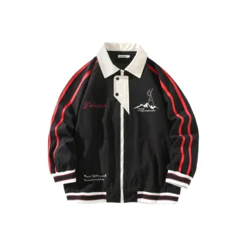 Gentle Welcome Baseball Jacket Men's