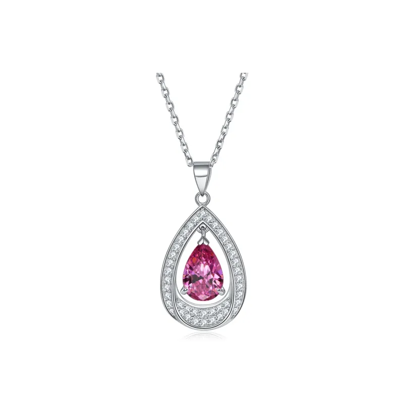 STUERY 925 Sterling Silver Necklaces Women's-8