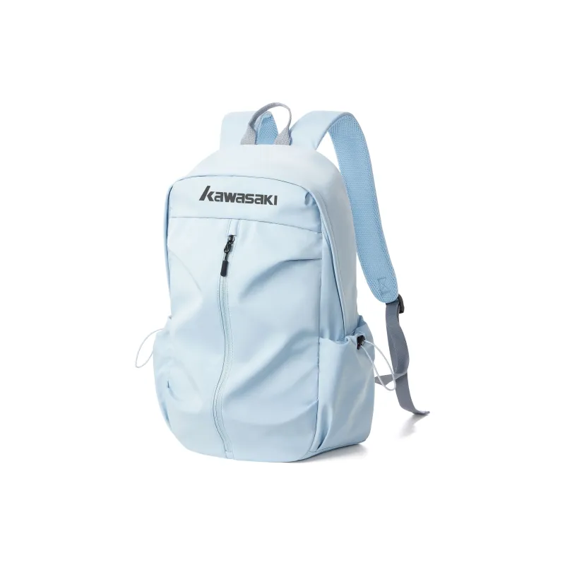 Kawasaki Polyester Backpack Laptop Bag Regular Unisex Multicolor-19