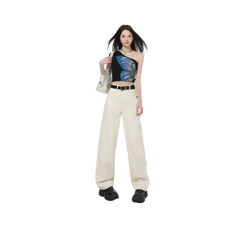 Si Bei'er Jeans Women's-2