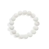 Auspicious Auspicious Beaded Bracelet (White Crystal)