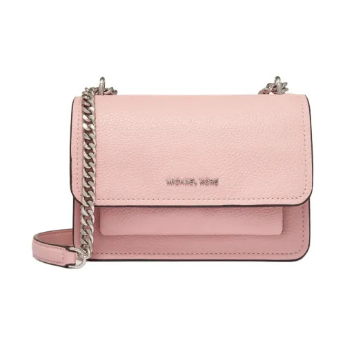 MICHAEL KORS Cow Leather Crossbody Bag Small Size Women's Pink