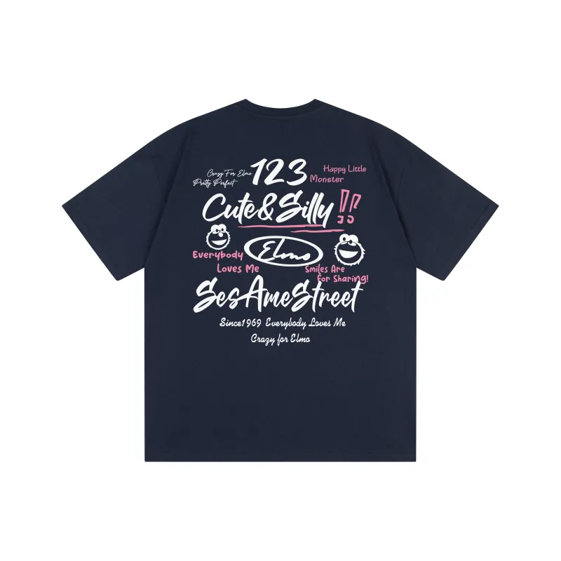 SESAME STREET T Shirts Unisex-17