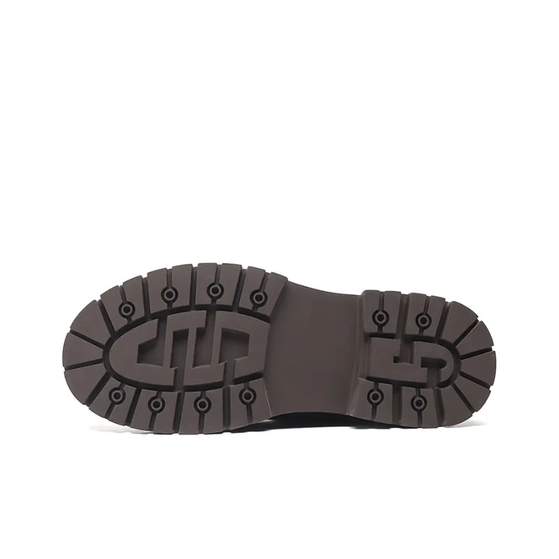 JIETEGONGYANG Cushioning Slip Resistant Waterproof Low Top Casual Shoes Men's-5