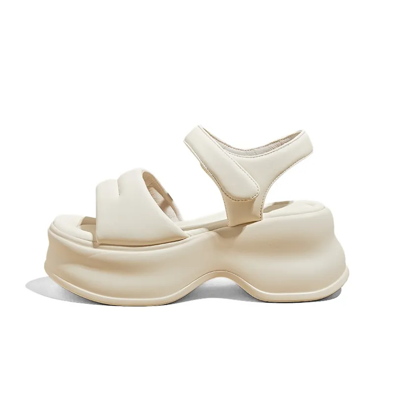 A Poinsettia Princess One Strap Sandals Women's-5