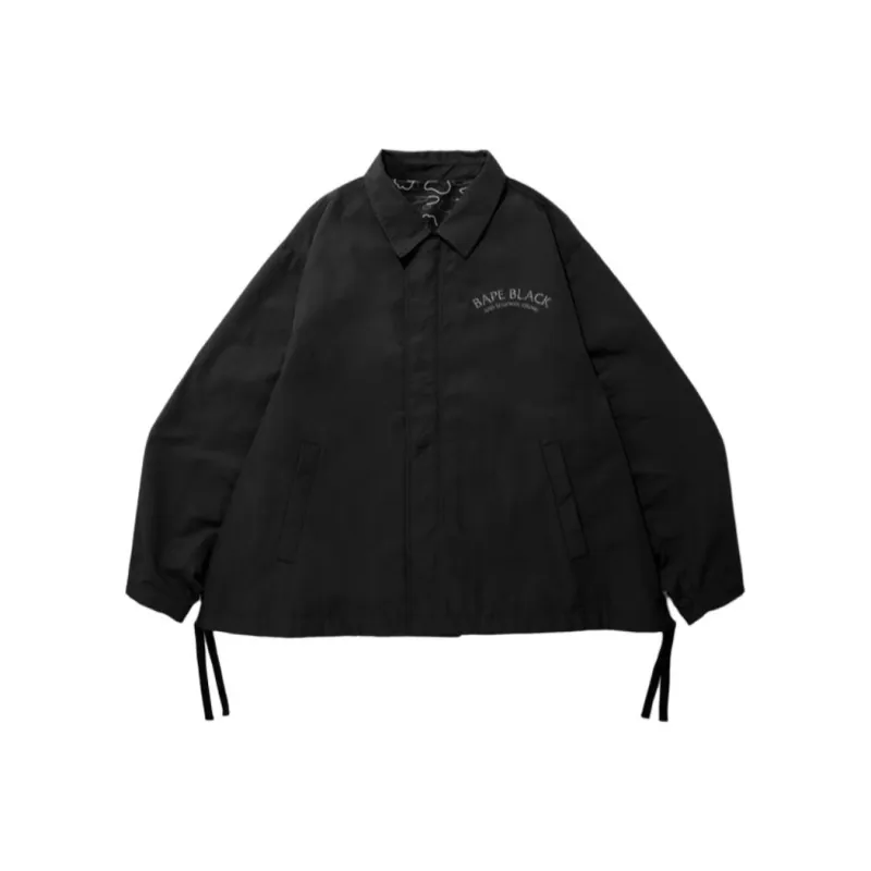 BAPE BLACK Jackets Men-1