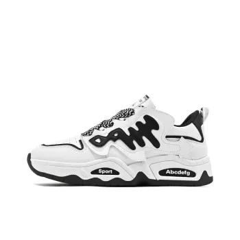 Boogie Bear Breathable Height Increasing Slip Resistant Low Top Chunky Sneakers Men's