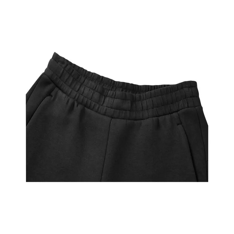 Skechers Comfort Sports Series Knitted Sports Pants Women's Carbon Black-3