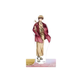 Animate Gintama Flower Viewing Gintoki Sakata Acrylic Stands