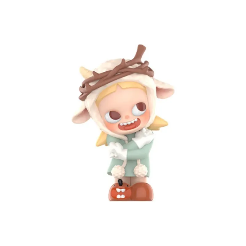 [Modified Doll] POP MART Zsiga Allowed, All Of This. A Strong Embrace, Parking Sign Hang Tag Box 10cm-3