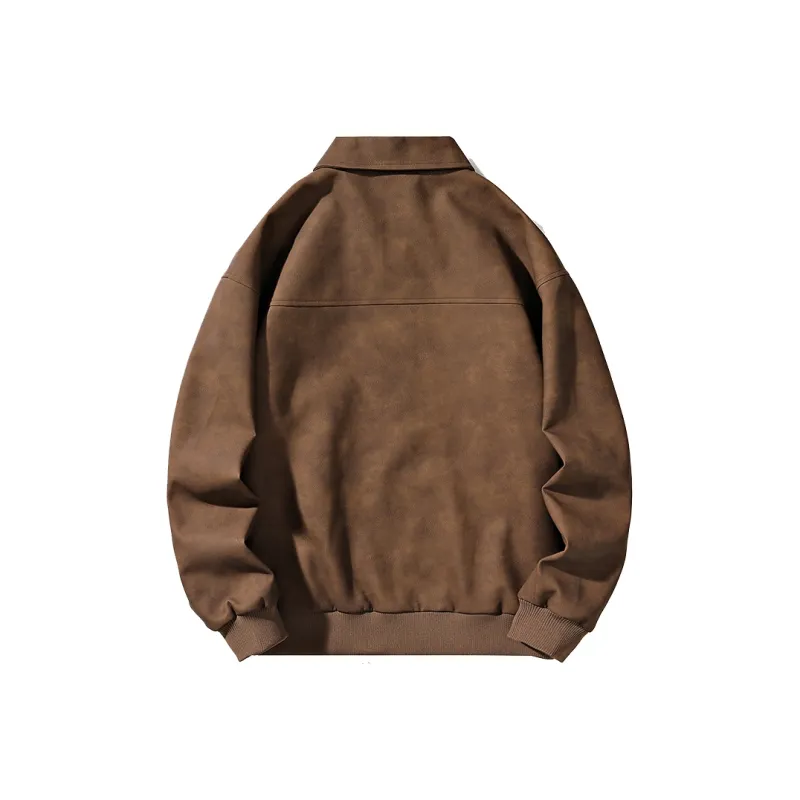 THREEAGAINTHR33 Leather Jacket Unisex-8