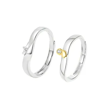 OWNCOOL S999 Fine Silver Rings Unisex