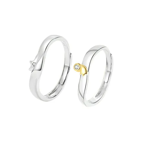 OWNCOOL S999 Fine Silver Rings Unisex