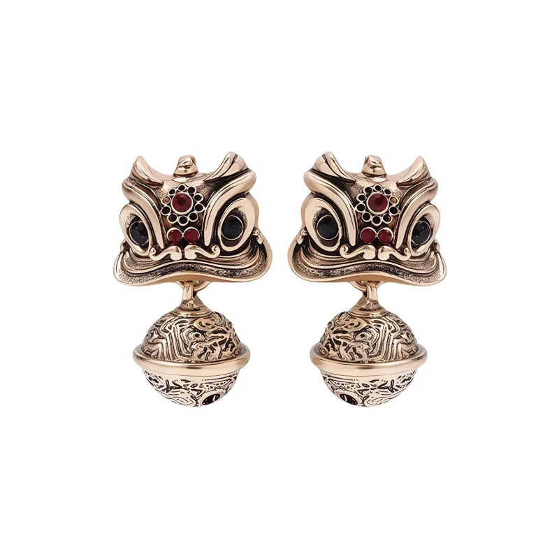 KING OF BLING 925 Sterling Silver Pin, Alloy, Zircon Earrings Women's-0