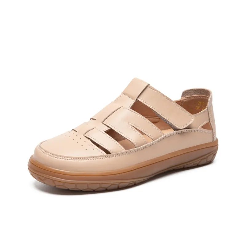ZHR Effortless Slip on Everyday Commute Roman Sandals Women's-1