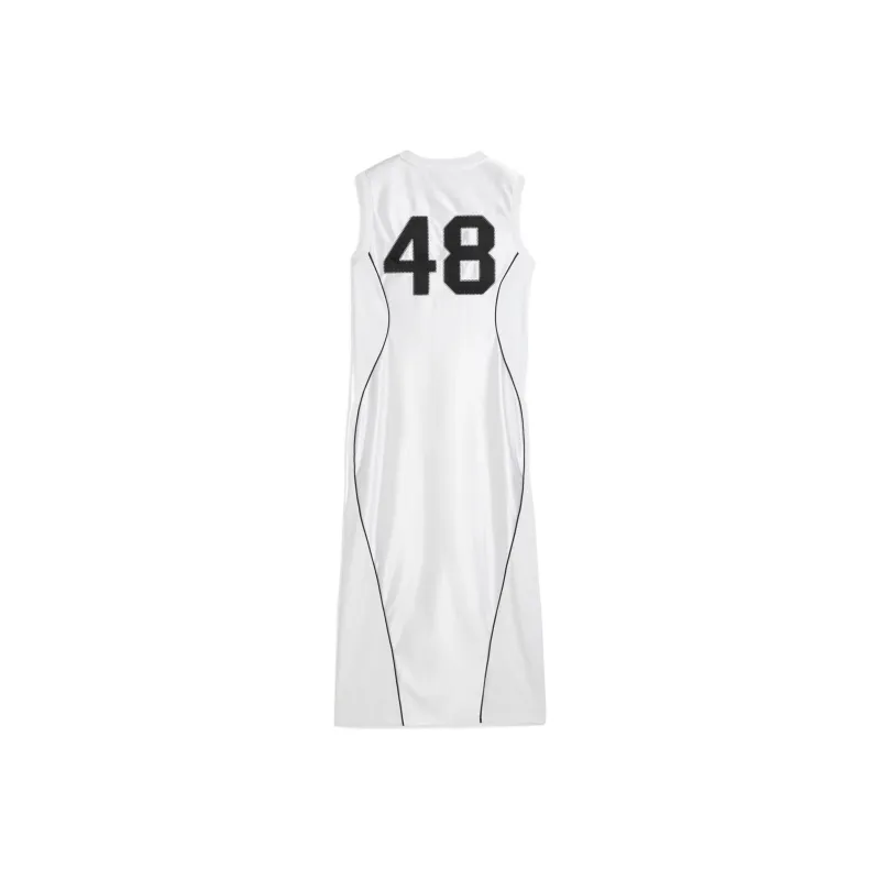 PUMA Vestido Largo Jer She Para Mujer-1