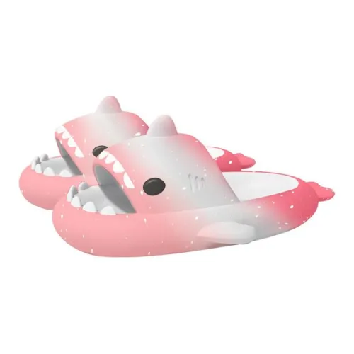 Yamada Hyakuju Slippers Pink White Red, Gray Beige Black, Peach Pink Green