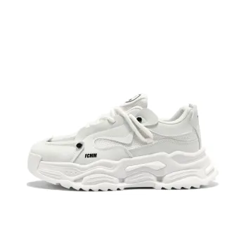 FCMM Anti Slip And Wear Resistant Height Increasing Low Top Chunky Sneakers Men's