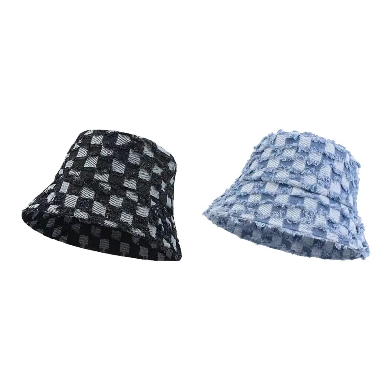 IOTS Polyester Bucket Hats Unisex-5