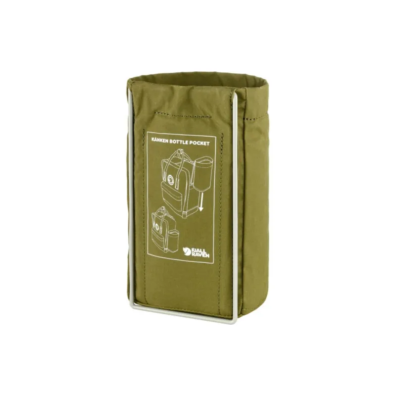 Fjallraven Kanken Ethenyl Storage Bag Unisex Leaf Green-1