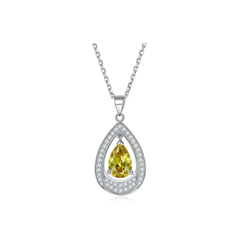 STUERY 925 Sterling Silver Necklaces Women's-7