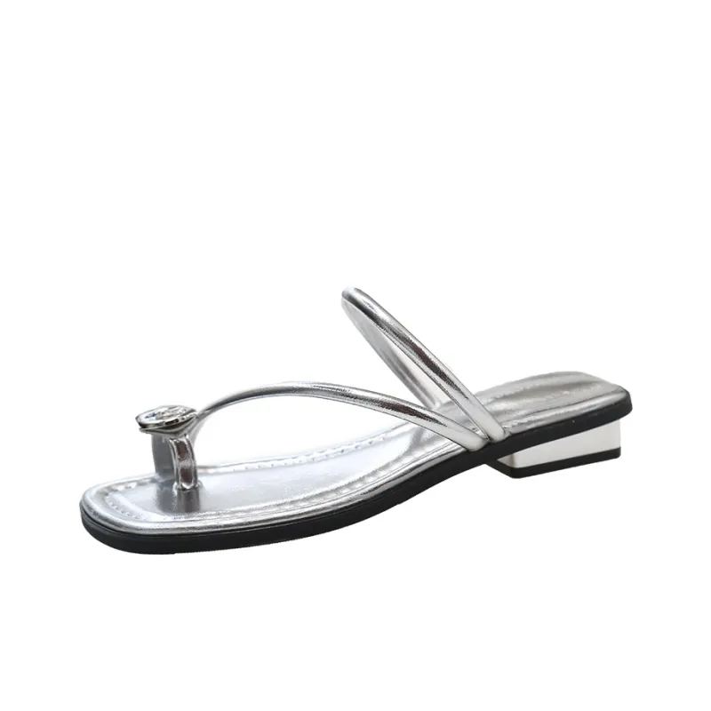 CZRSK Quiet Abrasion Resistant Slip Resistant Flip Flops Women's-10