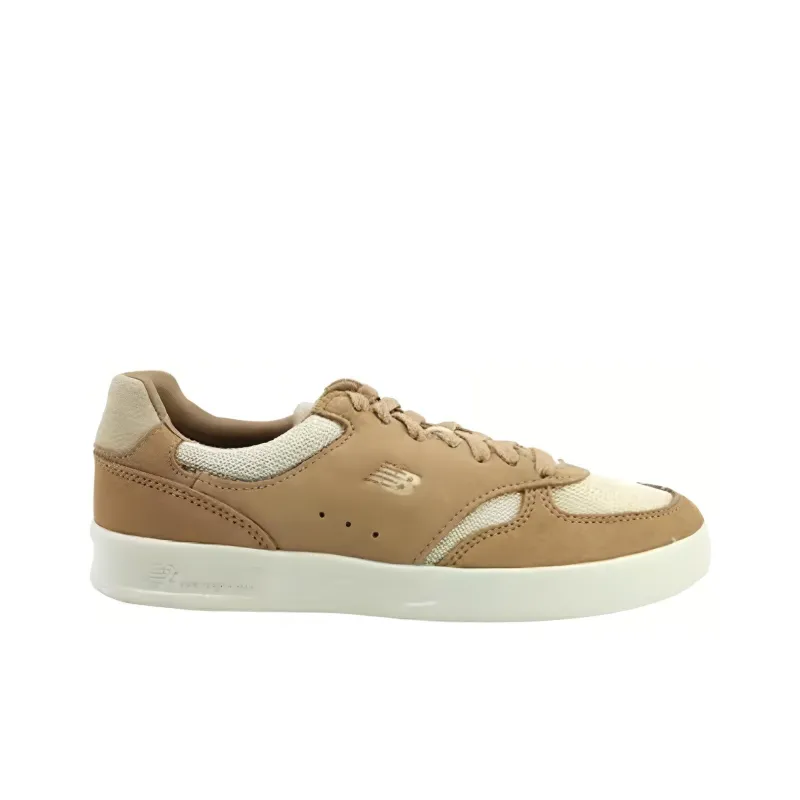 New Balance NB 300 Anti Slip Wear Resistant Low Top Skateboard Shoes Unisex Beige Yellow-1