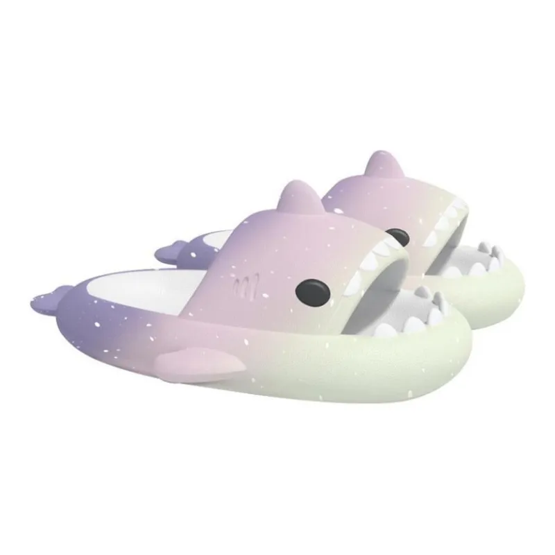 Yamada Hyakuju Slippers Purple Black Blue, Milk Taro Purple, Purple White Blue-6