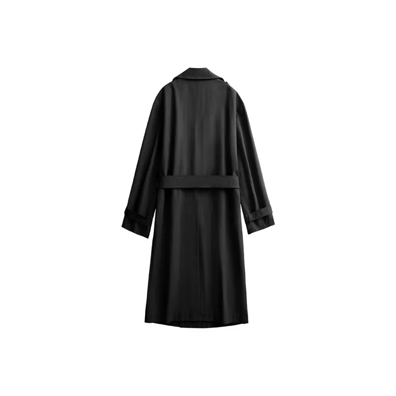 CAREBEARS Trench Coats Unisex-5