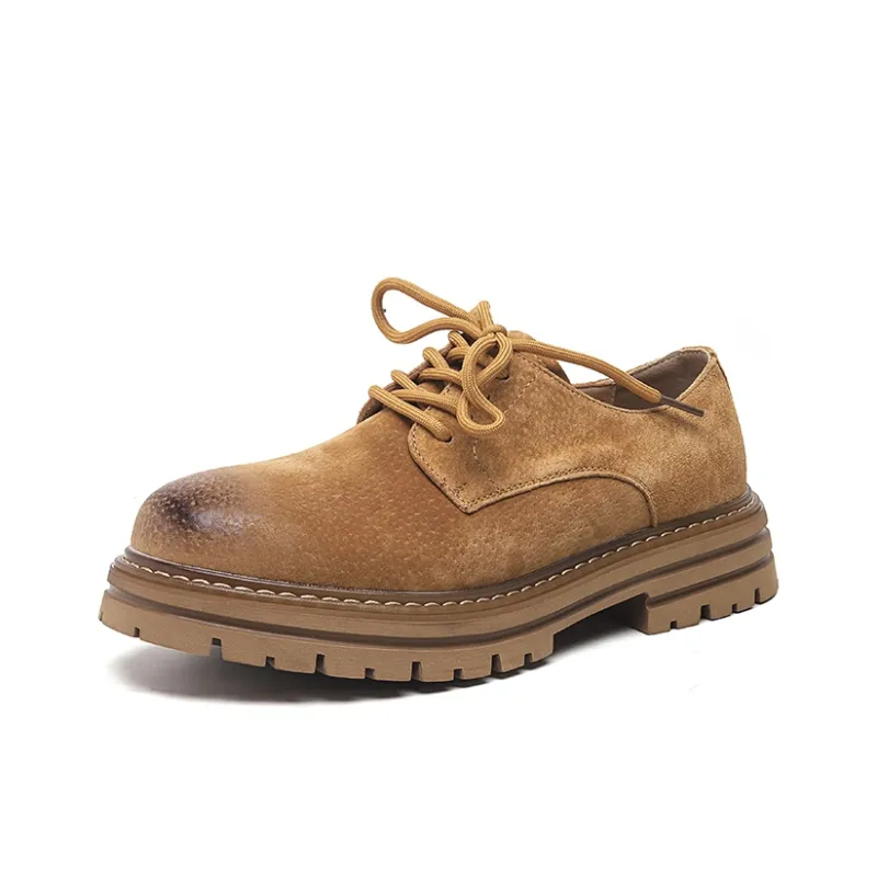 JIETEGONGYANG Cushioning Slip Resistant Waterproof Low Top Casual Shoes Men's-7
