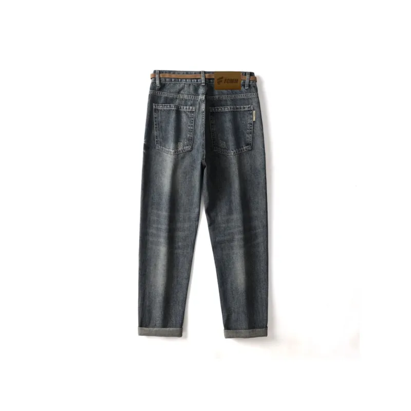 FCMM Jeans Unisex Denim Blue-1