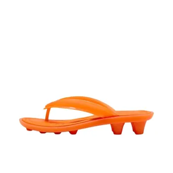 PUMA Cat Cleat Sandals Fenty Orange Women's