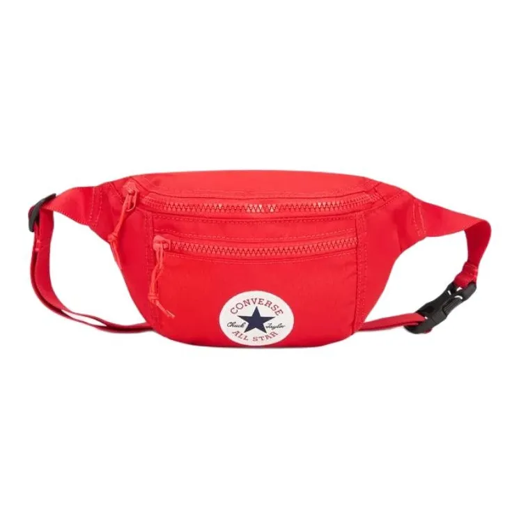 Converse Polyester Fanny Pack Unisex Red-0