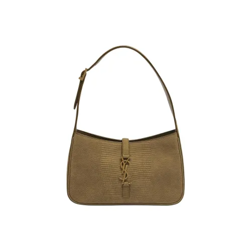 SAINT LAURENT Leather Handbag Women's Green